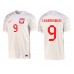 Günstige Polen Robert Lewandowski #9 Heim Fussballtrikot WM 2022 Kurzarm